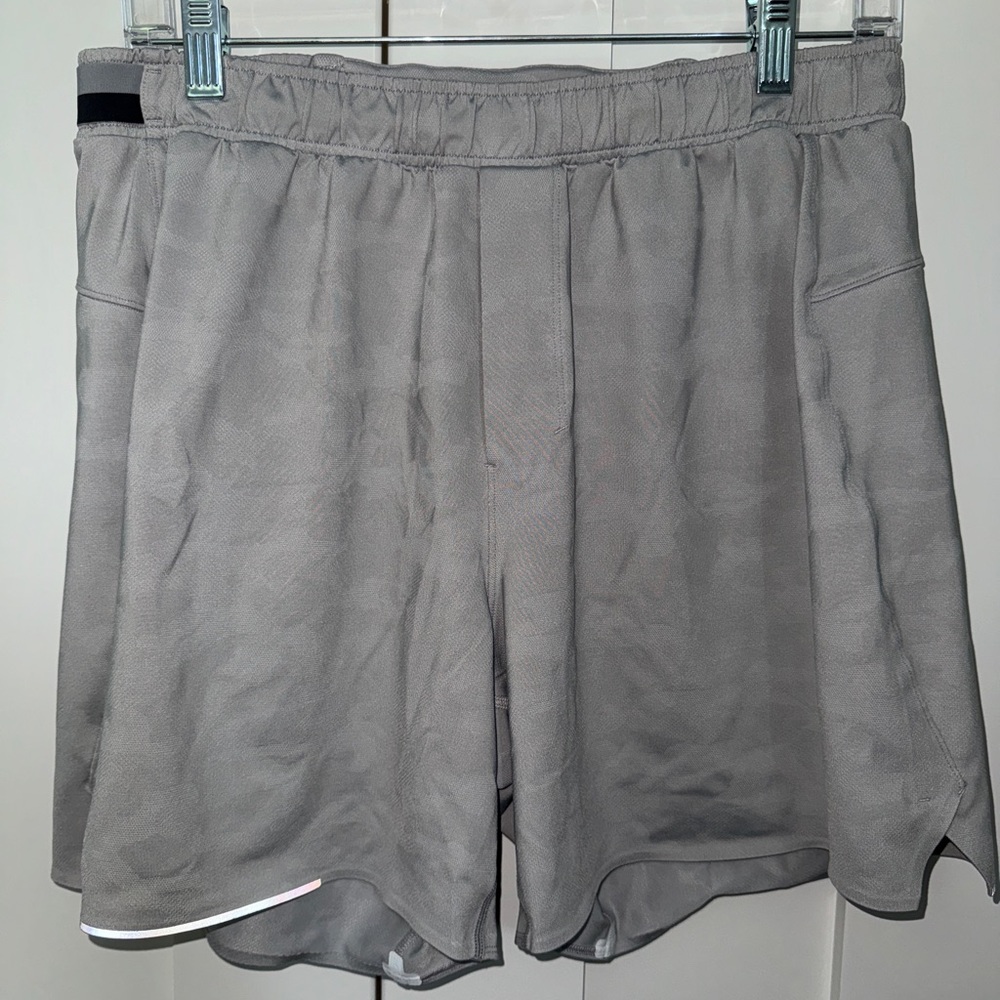 Lululemon 6inch Gray Shorts